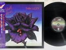 THIN LIZZY BLACK ROSE A ROCK LEGEND VERTIGO 17PP-2 Japan OBI Vinyl LP