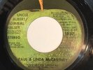 Paul McCartney Uncle Albert Apple 1837 All Rights Jacksonville Pressing Beatles