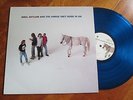 SOUL ASYLUM And The Horse They Rode LP CLEAR BLUE USA RARE  BLIND MELON NO CD
