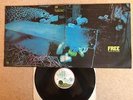 Free - tons of sobs LP 1969 UK pink rim palm tree Island gatefold