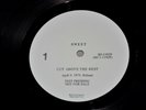 THE SWEET testpressing cut above the rest USA SO-11929  EX+