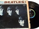 MEET THE BEATLES First Album (Rare British Invasion Rock LP Album) Capitol 1964
