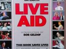 LIVE AID BOB GELDOF GREATEST SHOW ON EARTH SOUVENIR S/B BOOK 1985