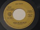 DEEP PURPLE smoke on the water/woman from LATE 70S WARNER BROS CANADA 7