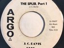 * J.C. DAVIS The Splib WILD MOD TITTYSHAKER R&B SOUL INSTR Argo #5382 45  HEAR