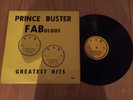 PRINCE BUSTER...FABULOUS...RARE UK ISSUE FAB  MS 1 EX CON