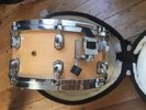 Tama Starclassic maple champagne 14 inch snare drum.