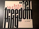 Jackie McLean, Let freedom ring, BLP 4106, 1st mono,  New York USA, RVG, ear