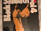 BLACK SABBATH VOL 4 Original 1973 Palm Tree Label GATEFOLD LP ON WARNER BROS. NM