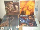 4x LP Doro & Warlock, Burning the witches, True as steel usw....see the pics