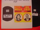ONE-OF-A-KIND, 1959 KITTY WELLS, RED FOLEY ACETATE {78}, 