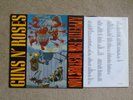 1987 UK GEFFEN LP GUNS N' ROSES APPETITE FOR DESTRUCTION ROCK EX/EX