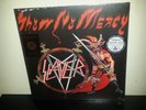 SLAYER - SHOW NO MERCY  2016 WHITE vinyl LP + POSTER, 500 COPIES  SEALED