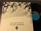VELVET UNDERGROUND White Light/White Heat LP rare UK Press Alternate Art Cover