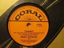 DEBBIE REYNOLDS  -  Tammy / French Heels     CORAL 61851 - 78rpm