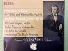 FACTORY SEALED NAVARRA CAMPOLI BARBIROLLI BRAHMS STEREO LP