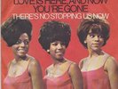 THE SUPREMES Love is here and Now Youre...Orig. D CBS 1103 PS Single MOTOWN 1966