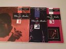 3 LPS THE CHARLIE PARKER STORY #1, 2, & 3 LPs VERVE V6-8000/01/02 STEREO Jazz