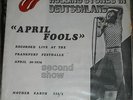 Rare LP The ROLLING STONES April Fools 1976 - #402 of 500-  NM No TMOQ