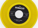 The MONACLES I can't win/Heartaches for me 1966 Garage Punk yellow vinyl HEAR