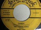 VG+ The Casual-Aires ?– (What's The Word) Thunderbird / CANDY DJ PROMO - RARE