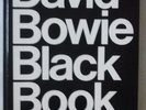 DAVID BOWIE BLACK BOOK 1980 HARD BACK 1ST EDITION OMNIBUS PRINTED IN JAPAN