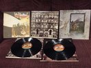 Led Zeppelin II, IV & Physical Grafitti Vinyl LP Record Lot