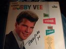 Bobby Vee autographed with strings and things 12