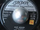 RARE SOUL THE MIRACLES Shop around LONDON RARE UK ISSIE LISTEN