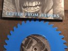 Frank Zappa letter from jeepers 45 blue saw blade cut-out MT-482 EFA-12604 7