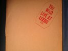THE WHO - LIVE AT LEEDS LP + INSERTS 2406 001 TRACK RECORDS 1970 VG+