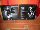 MOTORHEAD - CHASE IS BETTER THAN THE CATCH SHOW LP  COLLECTOR