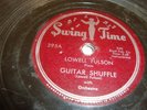 BLUES- LOWELL FULSON- SWING TIME 78 RPM- GUITAR SHUFFLE / MEAN OLD LONESOME SONG