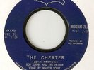 BOB KUBAN The Cheater MUSICLAND  NORTHERN SOUL 45