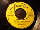 IMAGINATIONS strange neighborhood FRATERNITY RARE NORTHERN SOUL PROMO 45