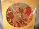 LP SOUNDTRACK WALT DISNEY Lady and the Tramp PICTURE DISC 3103 NEAR MINT