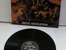 Living Death Metal Revolution Black Vinyl LP Record new