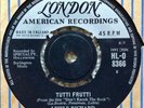 LITTLE RICHARD: TUTTI FRUTTI/LONG TALL SALLY