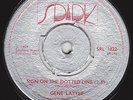 NORTHERN SOUL GENE LATTER  Sign On The Dotted Line ORIGINAL SILVER SPARK SRL1022