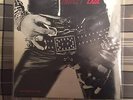 Motley Crue Too Fast For Love Leather Records Second Pressing w/ Insert RARE