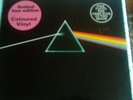 PINK FLOYD vinyl LP Record Dark side of the moon Tour Edition & poster VERY RARE