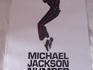MICHAEL JACKSON -NUMBER ONES-  RECORD CO. PROMO POSTER