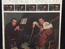 LEONARD ROSE cello & GLENN GOULD harpsichord - BACH Sonatas - COLUMBIA ST LP
