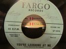 DOO WOP BOBBY MAXWELL & EXPLOITS FARGO 1010 YOU'RE LAUGHING AT ME/STAY WITH ME