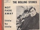 THE ROLLING STONES-NOT FADE AWAY-RARE ORIGINAL ITALIAN UNIQUE PS 7