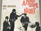 BEATLES-Japan Orig RED VINYL Odeon Records LP 