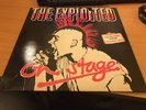 The Exploited - On Stage Red Vinyl Lp Nr Mint