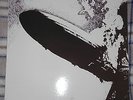 Led Zeppelin 1 LP Turquoise lettering reissue NM condition