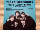 Rolling Stones LONDON 45-9741 'THE LAST TIME ' PICTURE SLEEVE & RECORD HI GRADE