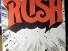Rush S/T 1974 Debut LP Moon Records (MN 100) Canada Press